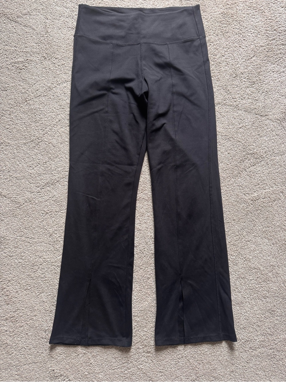 Danskin Black Flare Leggings L
